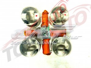 Juego De Piston Para Motor, STD Nissan Navara NP300 (D40M)