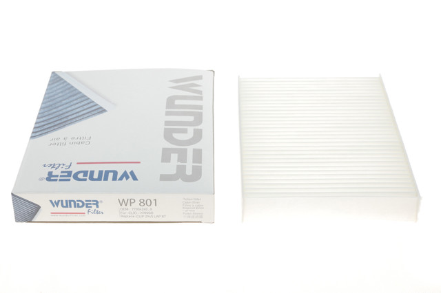 Filtro de cabina Wunder WP801 precio, desde 5,24 EUR