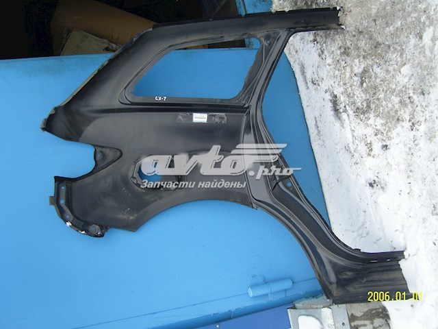 EGY171410B Mazda guardabarros trasero izquierdo