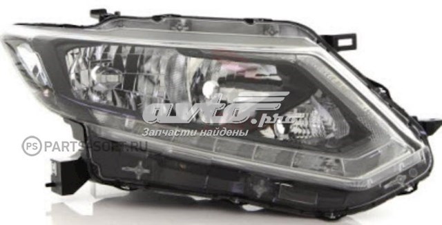 Faro delantero derecho Depo/Loro/Abakus 1151136RLEMN2
