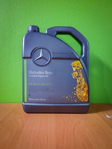 Aceite motor Mercedes A000989700613 precio, desde 6,56 EUR