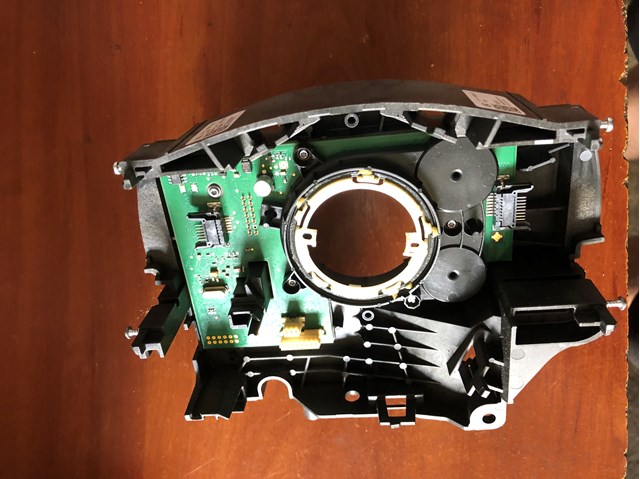 Sensor angulo de giro DV6T3F944AA Ford