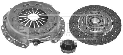 HK2140 Borg&beck kit de embrague (3 partes)