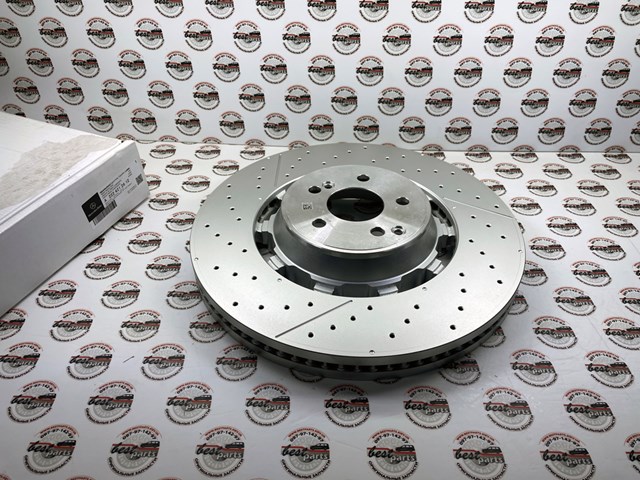 Comprar 2224212612 Mercedes Freno de disco delantero