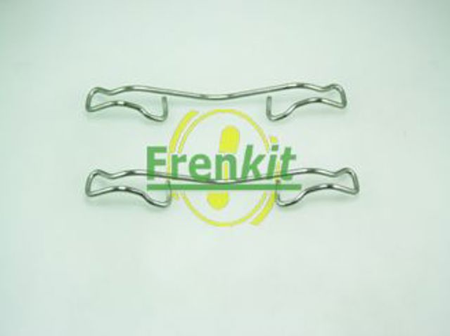 901200 Frenkit conjunto de muelles almohadilla discos traseros