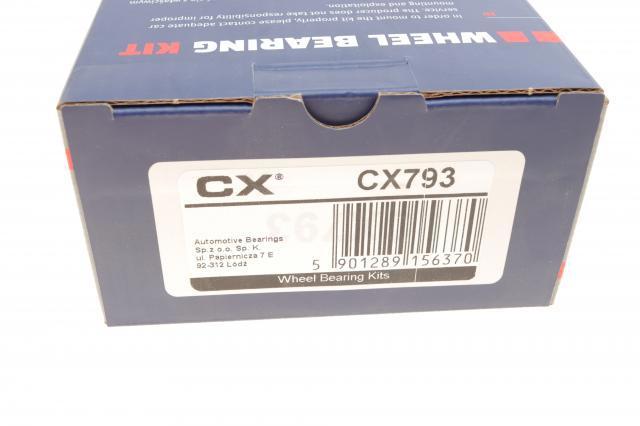 Comprar CX793 CX/Complex Cojinete de rueda trasero