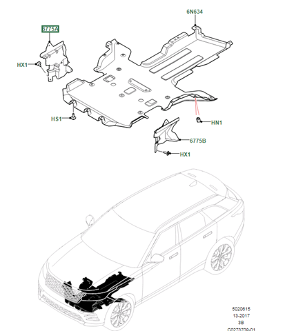 LR092650 Land Rover