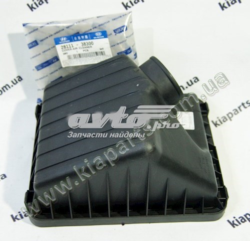 Casco de filtro de aire, parte superior para Hyundai Sonata (NF)