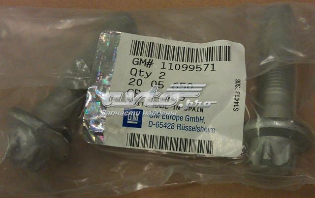 Tornillo de montaje del amortiguador trasero 11099571 General Motors