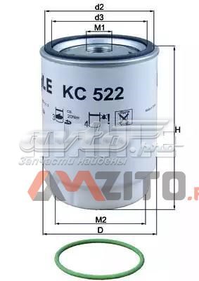 KC522D Mahle Original filtro combustible