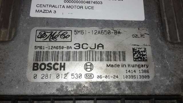 0281012530 Mazda Centralina Del Motor