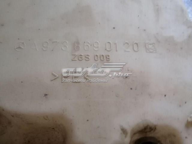 Depósito de limpiaparabrisas 9738690120 Mercedes