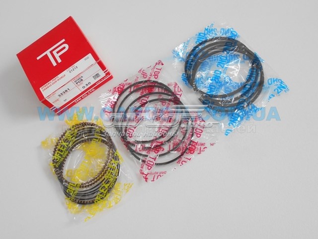 Juego de aros de pistón de motor, cota de reparación +0,50 mm Honda HR-V (GH)