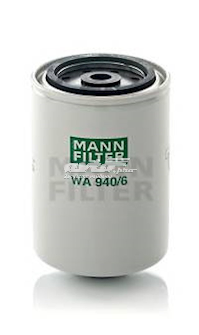 Filtro del refrigerante Mann-Filter WA9406