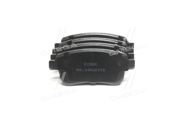 Pastillas traseras Rider RD24820STD