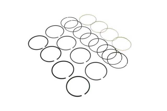 HCIC002S Parts-Mall Juego de anillos de pistón, motor, STD