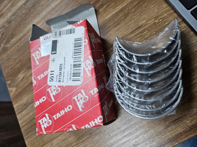 Comprar R113A1025 Taiho Juego de cojinetes de biela, cota de reparación (+0,25 mm)