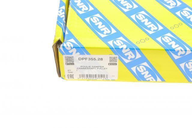 Polea de cigüeñal DPF35528 SNR