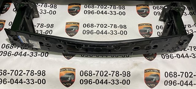 Refuerzo parachoque delantero D10E50070 Mazda