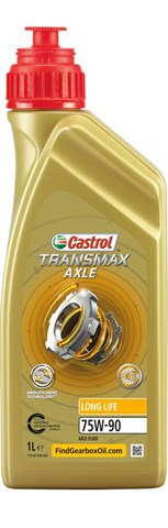 Aceite transmisión CASTROL 15D6ED