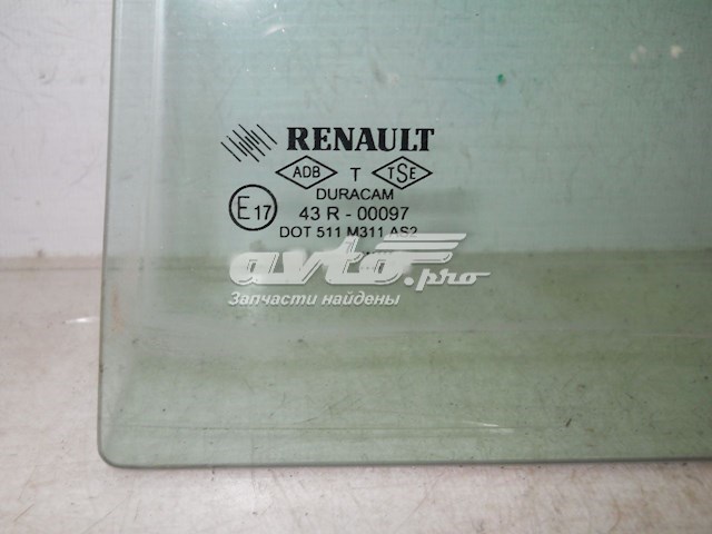 Ventanilla de esquina, trasera izquierda Renault Clio SYMBOL (LU)