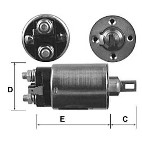 E8049 Ghibaudi interruptor magnético, estárter