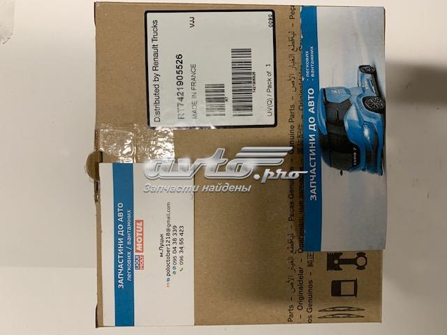 7421905526 Renault (RVI) Caja del termostato