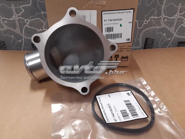 7421905526 Renault (RVI) caja del termostato