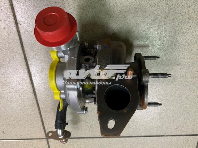 54399880076 Renault (RVI) válvula (actuador De Control De Turbina)