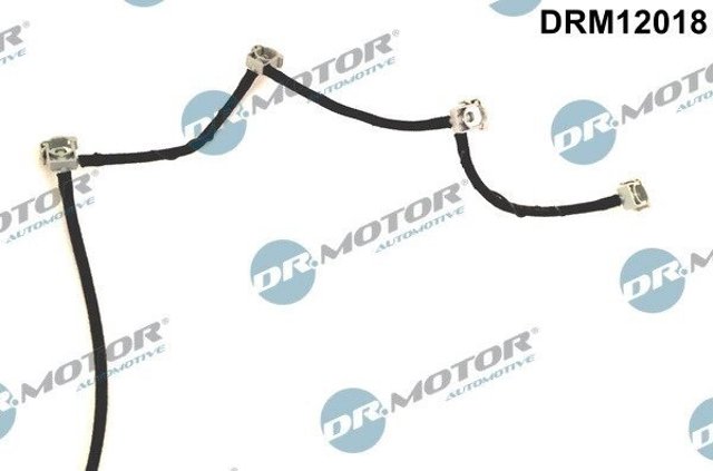 DRM12018 Dr.motor tubo de combustible atras de las boquillas