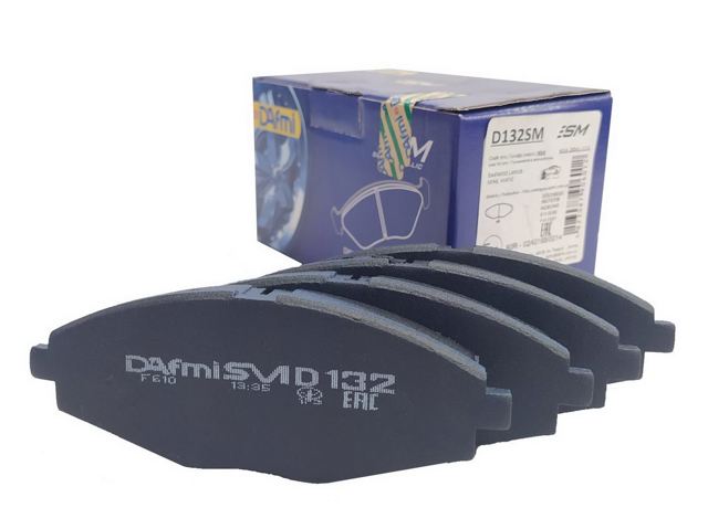 Pastillas freno delanteras Dafmi D132SM precio, desde 15,87 EUR