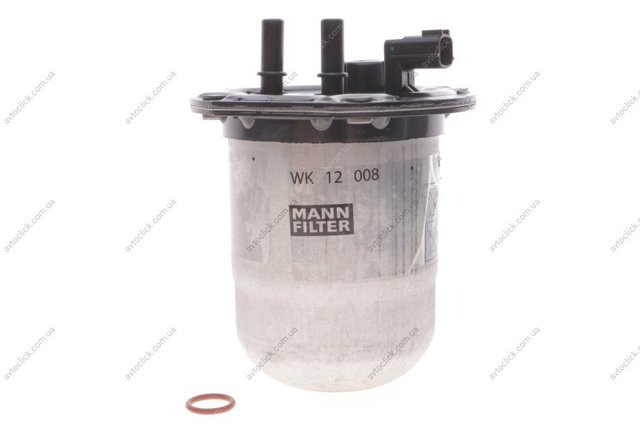 Carcasa del filtro de combustible Mann-Filter WK12008 precio, desde 42,07 EUR
