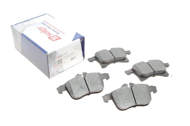 Pastillas de freno 209079 Solgy