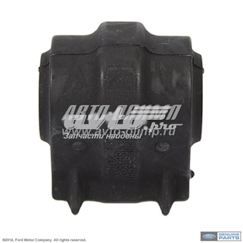Soporte de estabilizador delantero izquierdo FORD DA8Z5484A