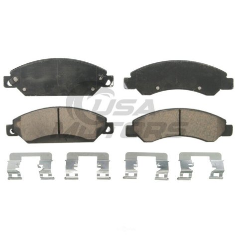 Pastillas de freno ZD1092 Wagner