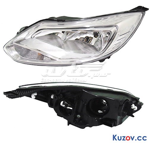 Faro derecho FP2813R2P FPS