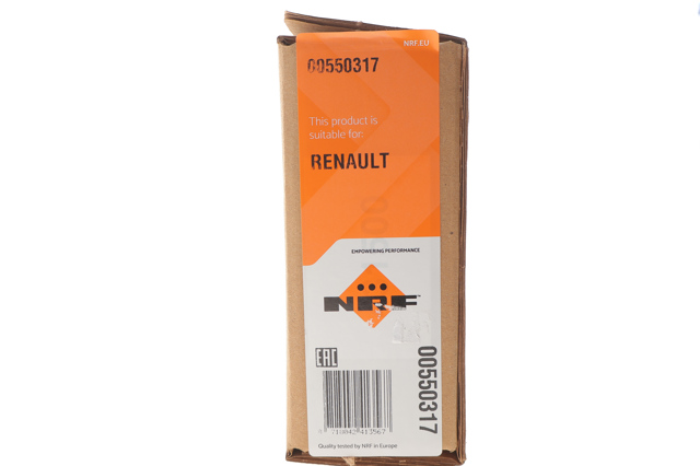 Radiador de água Renault (RVI) 214108020R