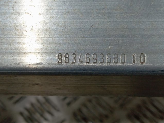 Comprar 9834693680 Peugeot/Citroen Refuerzo parachoque delantero