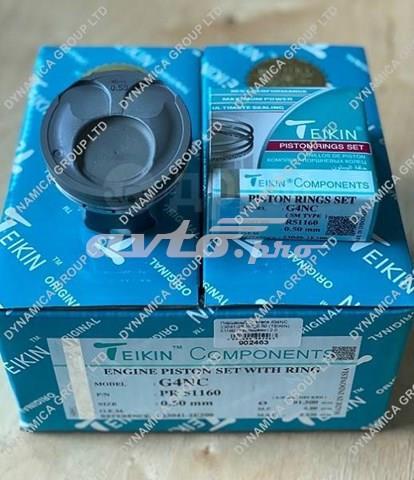 51160STD Teikin juego de piston para motor, std