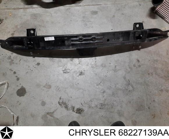 68227139AA Chrysler refuerzo parachoque delantero