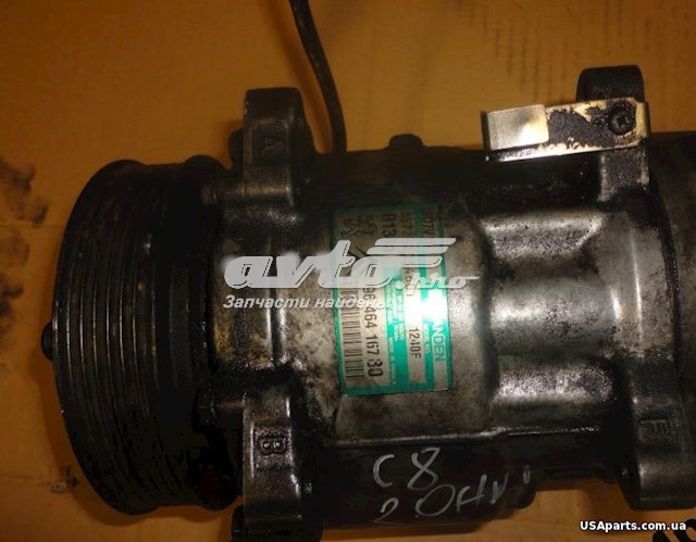 Compresor de aire acondicionado PEUGEOT 9646416780