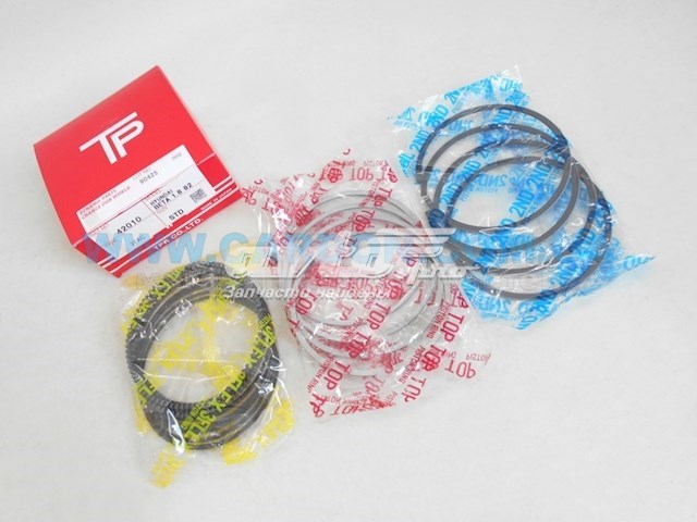 42010STD TPR Juego de anillos de pistón, motor, STD