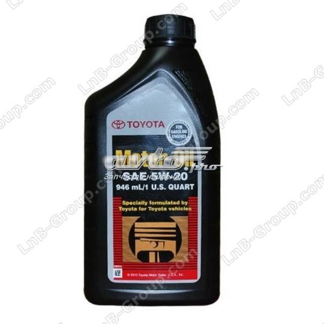 Aceite de motor TOYOTA 002791QT20