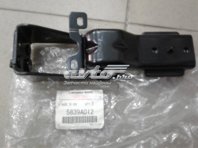 Soporte de rueda de repuesto MITSUBISHI 5839A012