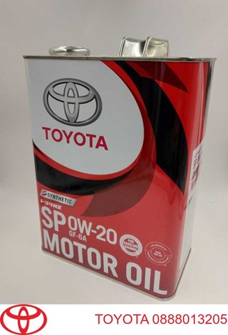 Aceite de motor TOYOTA 888013205