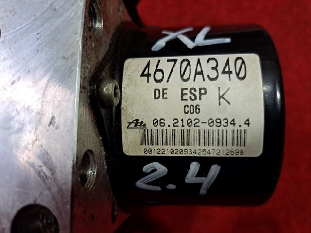 Módulo ABS 4670A340 Mitsubishi