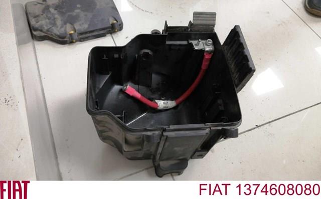 1374608080 Fiat/Alfa/Lancia cubierta, caja de fusibles