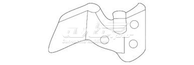 Bisagra de puerta trasera derecha BMW 41528207938