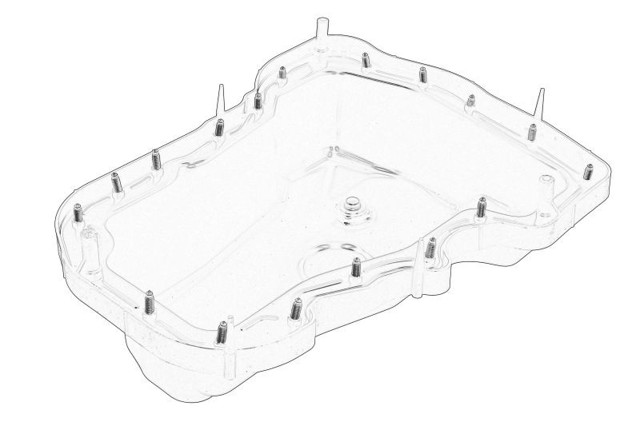 1622817280 Peugeot/Citroen Cárter de aceite del motor