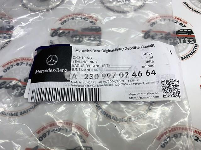 A230997024664 Mercedes anillo retén, diferencial trasero